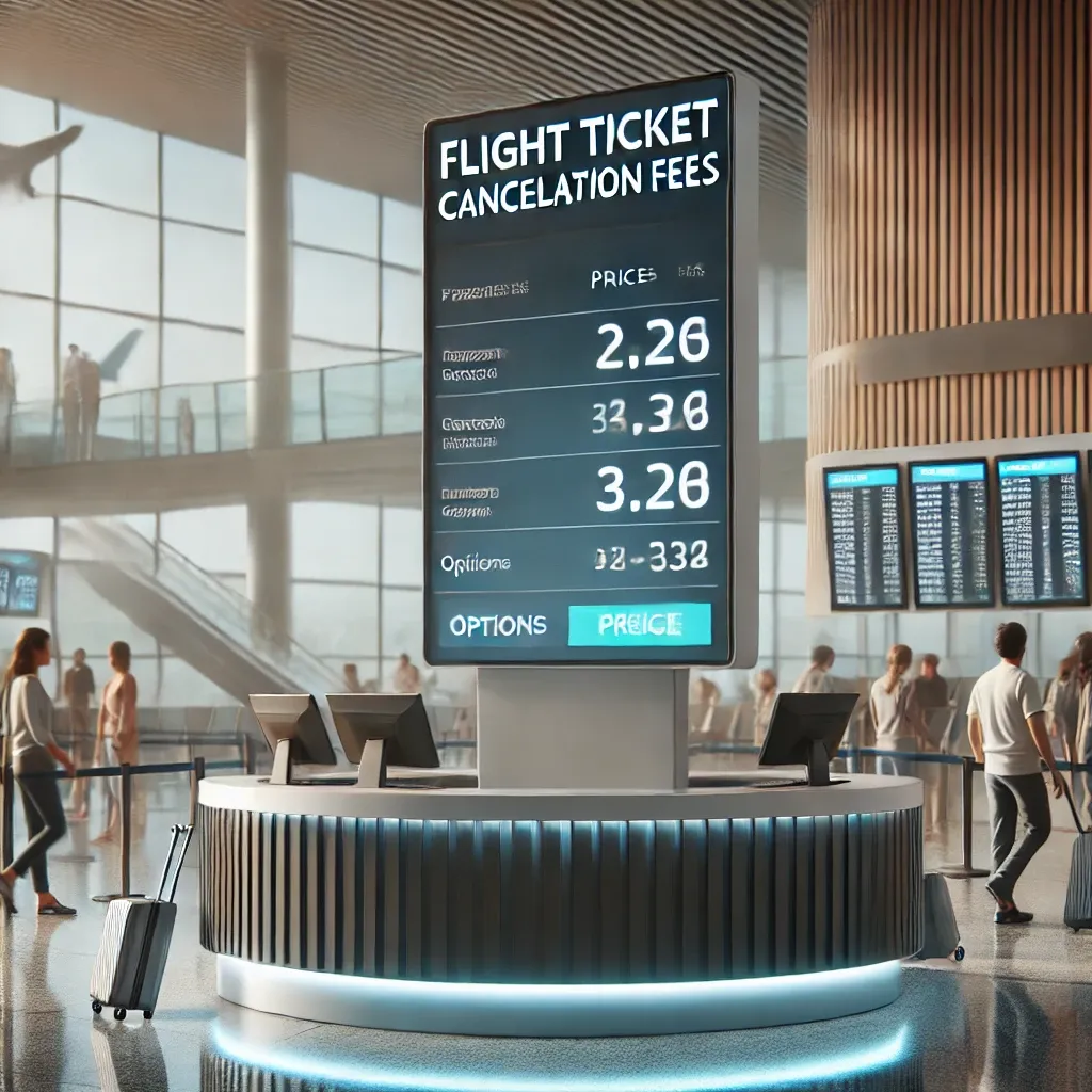 항공권 취소 수수료