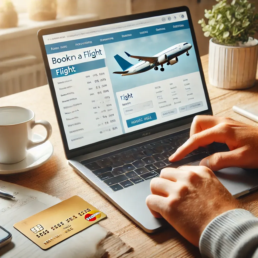 항공권 카드결제