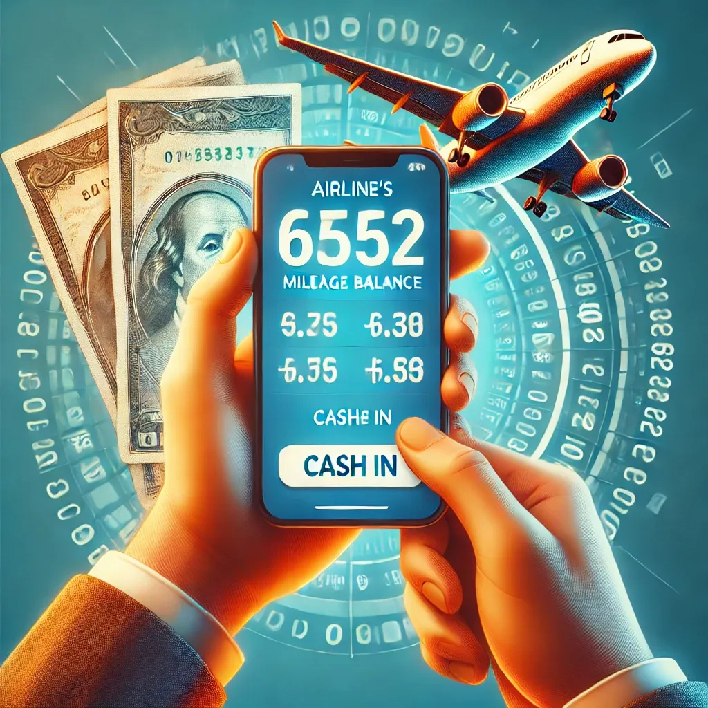 항공사 마일리지 현금화