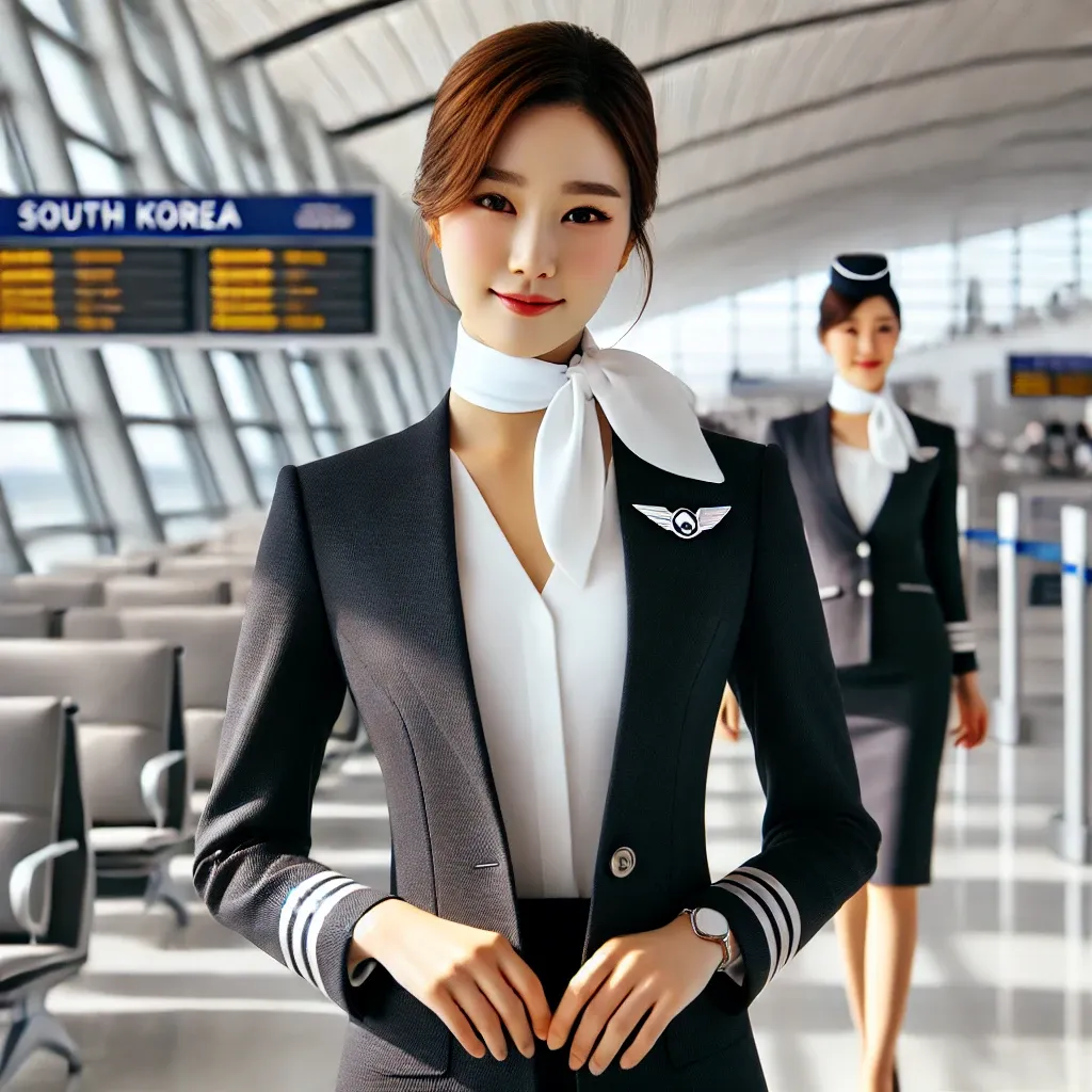국내 항공사 유니폼