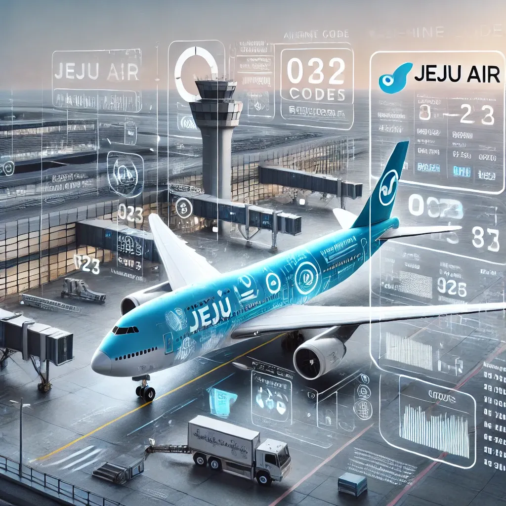 제주항공 항공사 코드