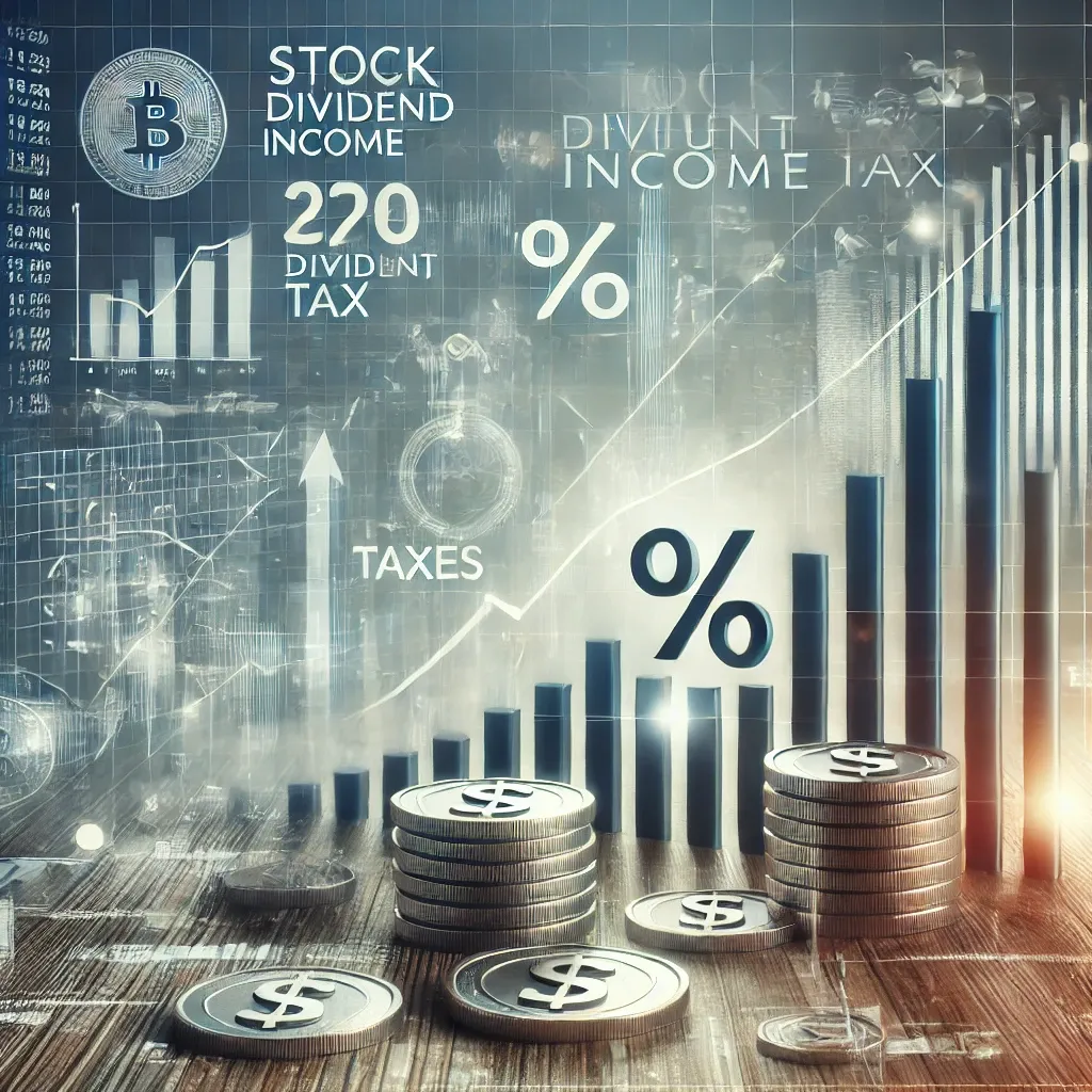 주식 배당소득세율