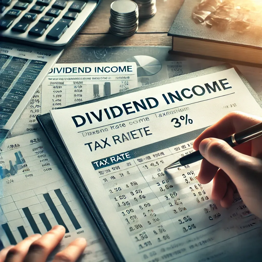 배당소득 원천징수 세율