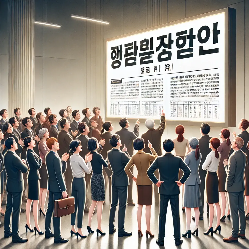 사전청약 당첨자 발표