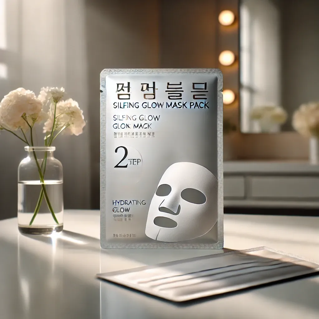 실프팅 물광마스크팩 2스텝