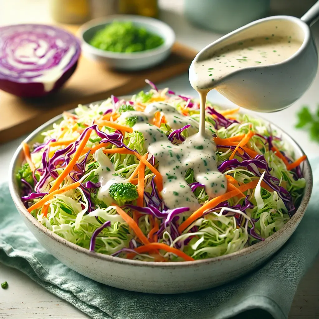 양배추 샐러드 드레싱