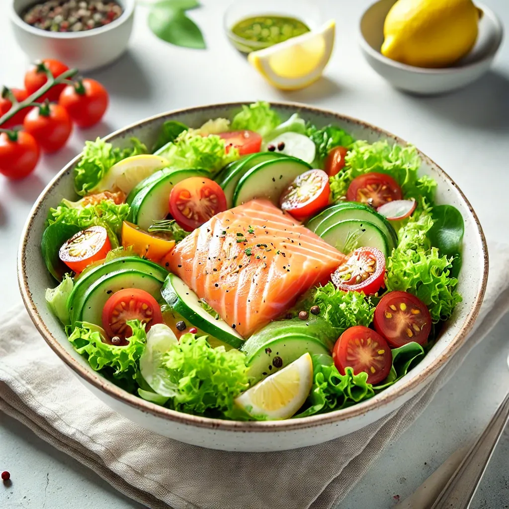 연어샐러드 드레싱