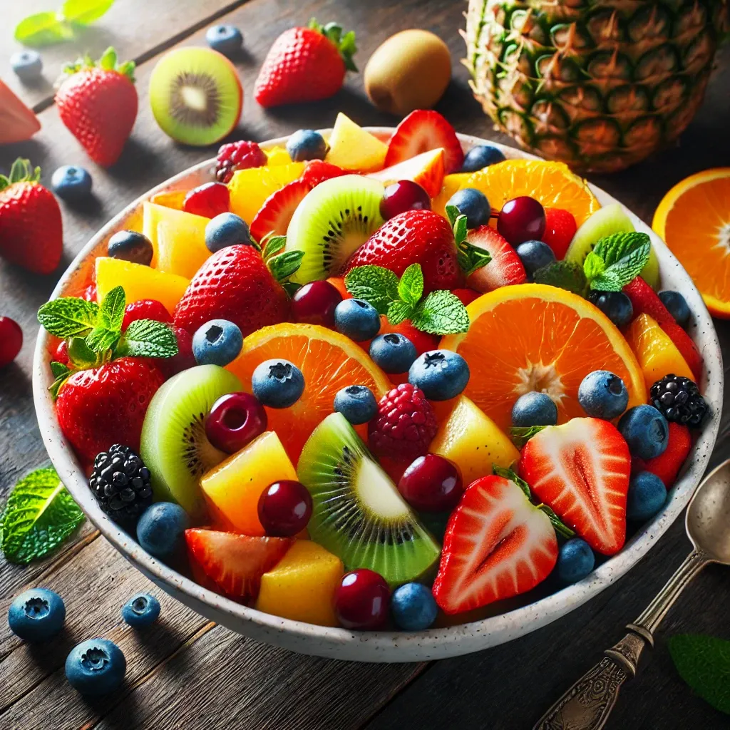 과일샐러드 레시피