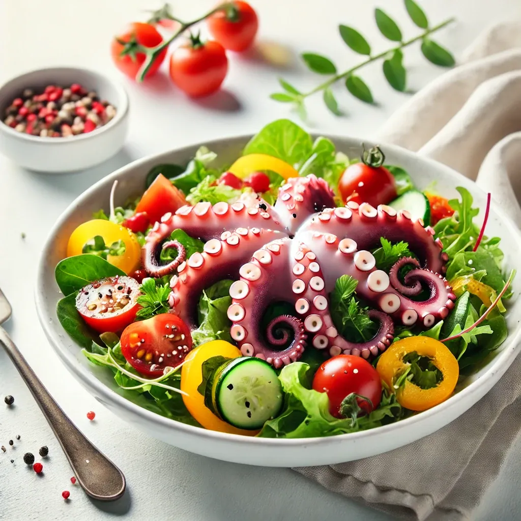 문어 샐러드 레시피