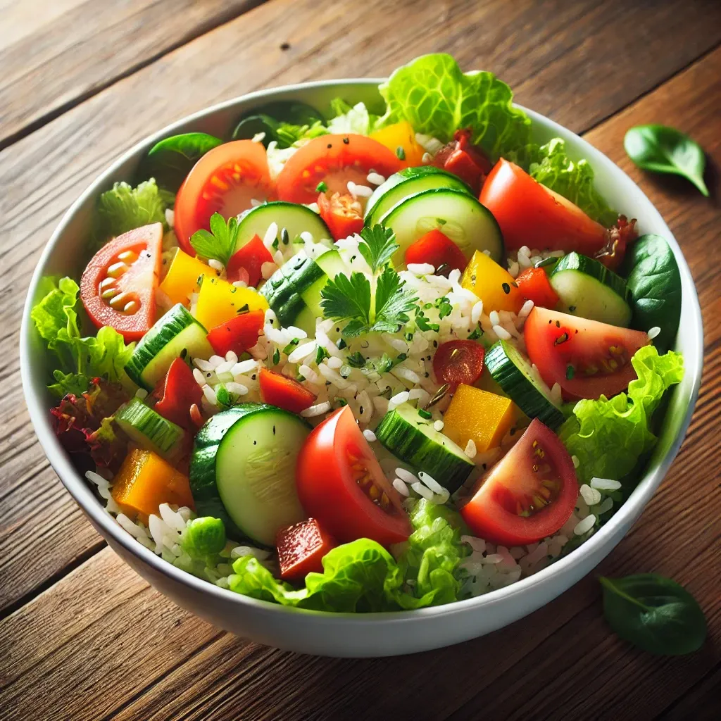 샐러드 밥 신용점