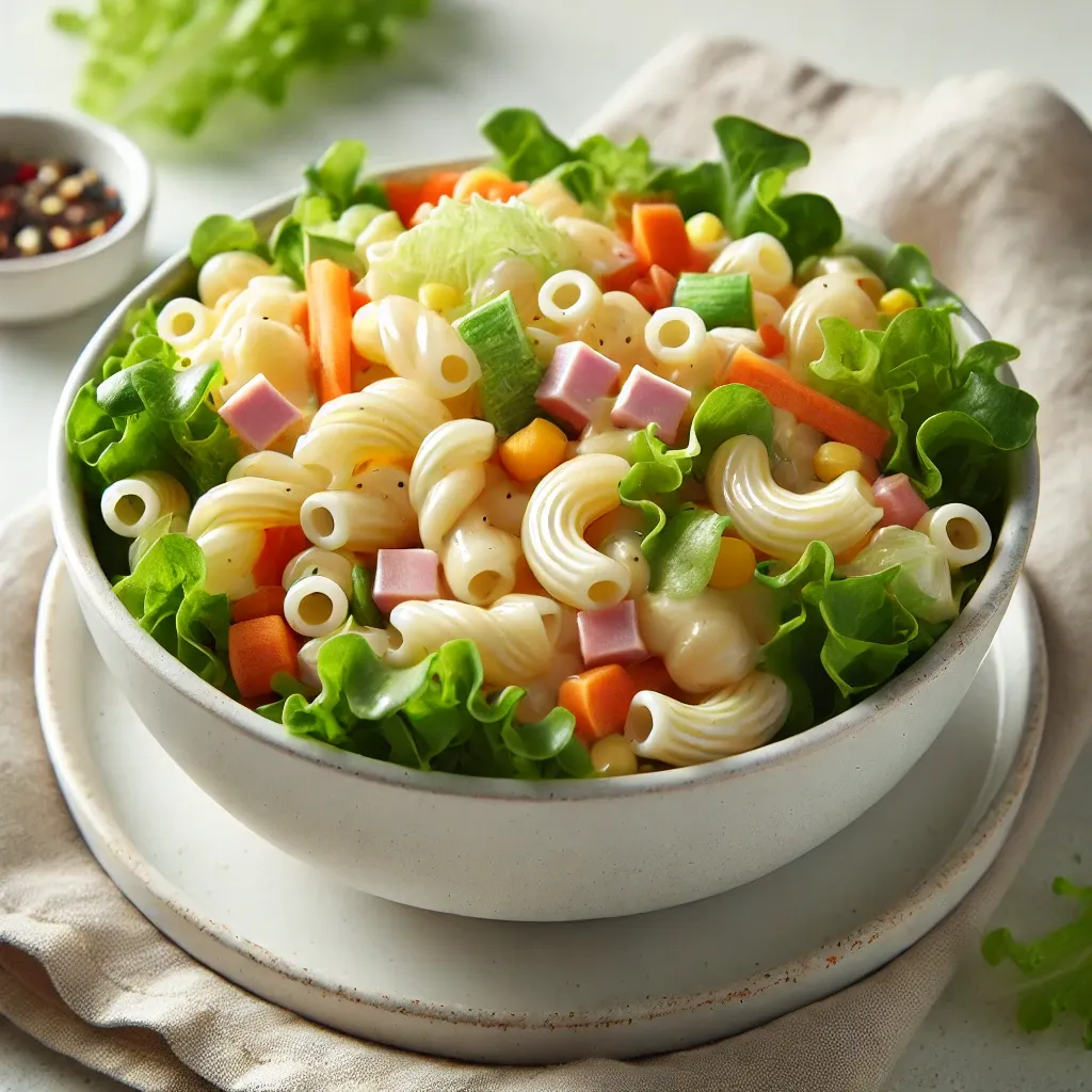 마카로니 샐러드 칼로리