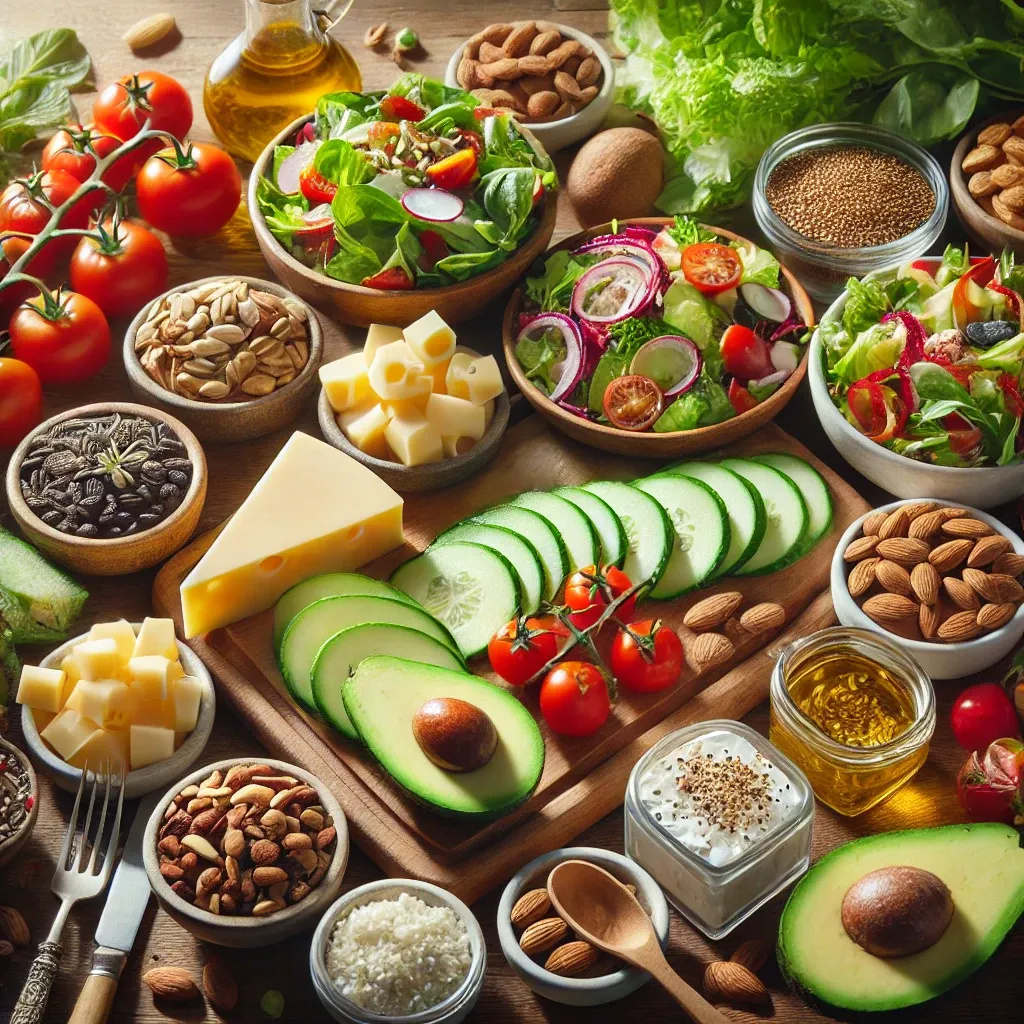 샐러드 토핑 종류