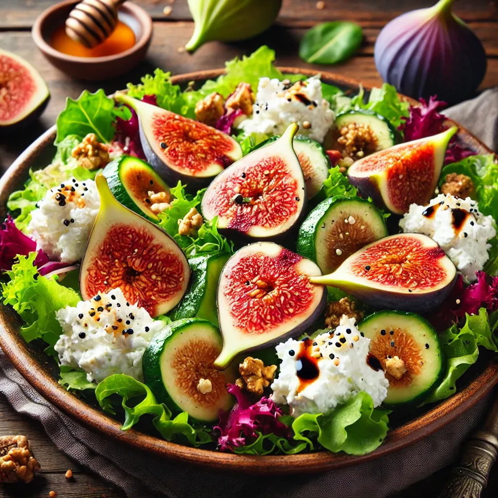 리코타치즈만들기 무화과샐러드 깨쟁이요리