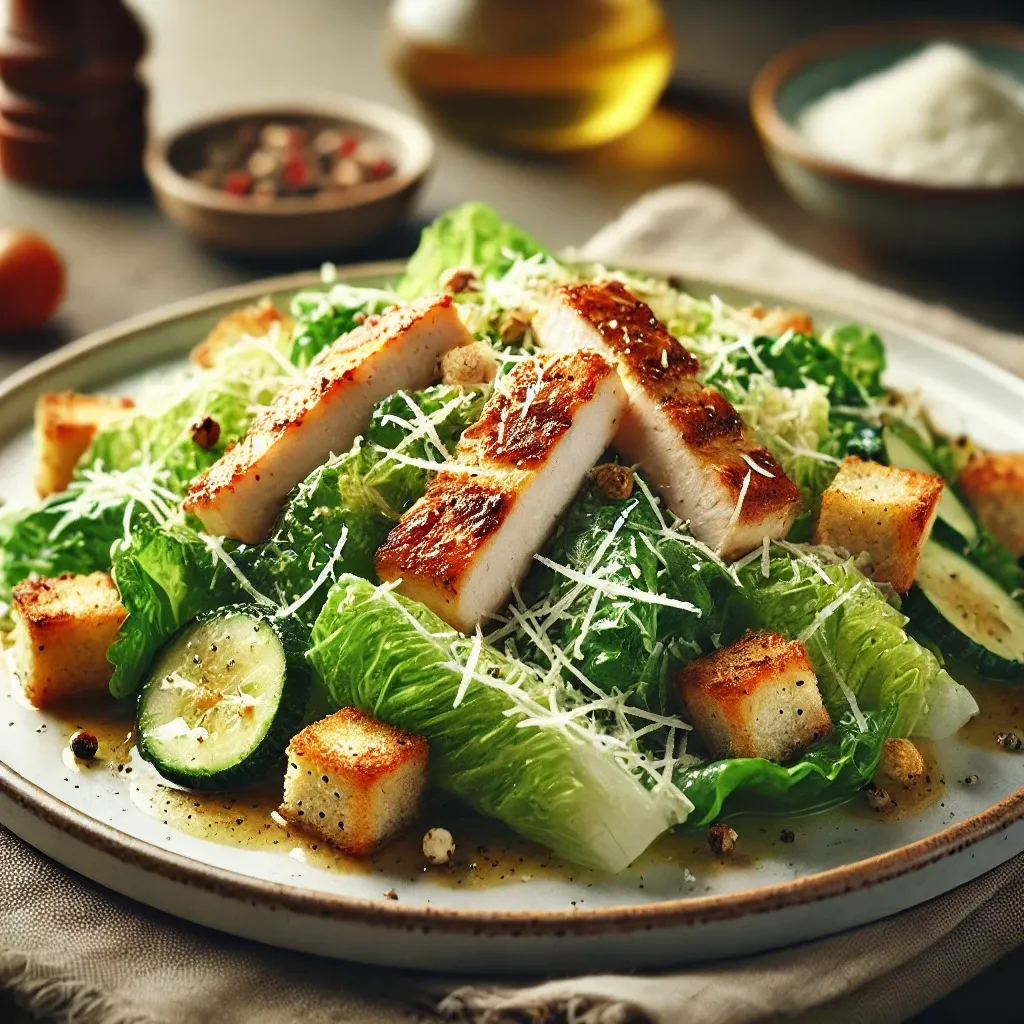 시저 샐러드 뜻