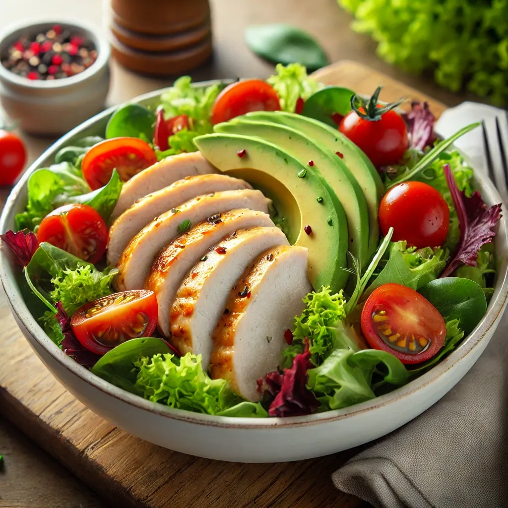 간단해도 너무 간단한 닭가슴살 샐러드 2탄!