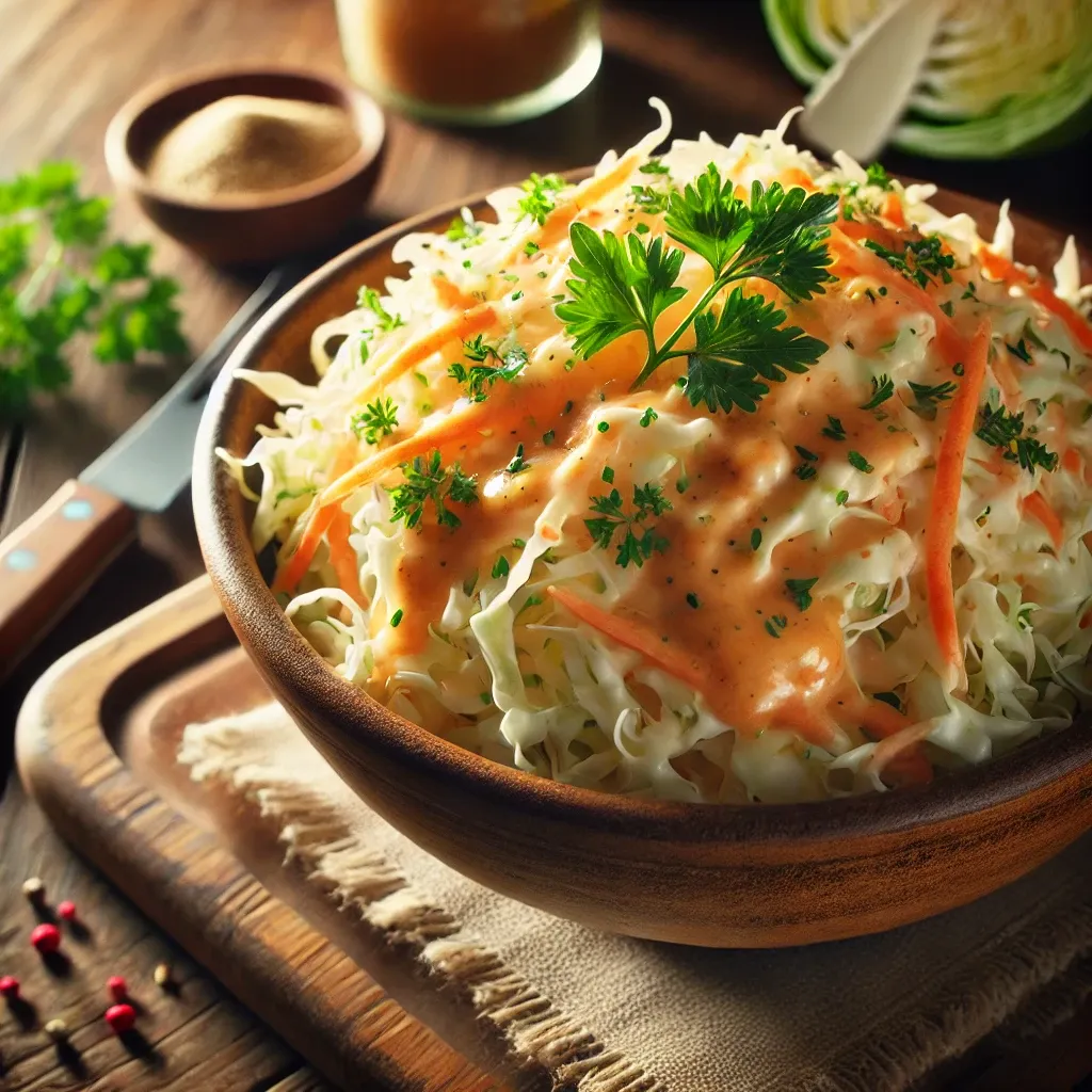 양배추 샐러드 KFC 코울슬로 만들기