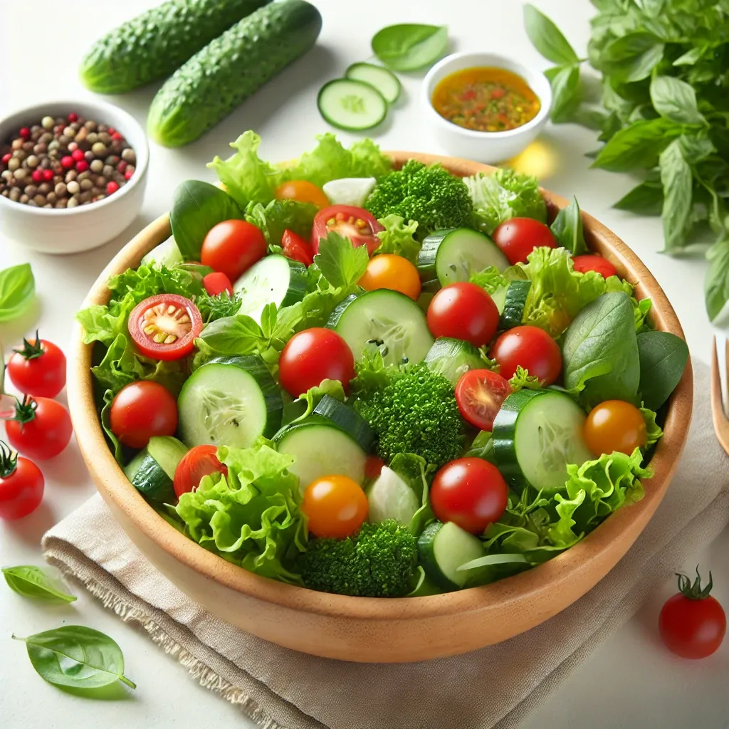 풀무원 야채 샐러드 배달