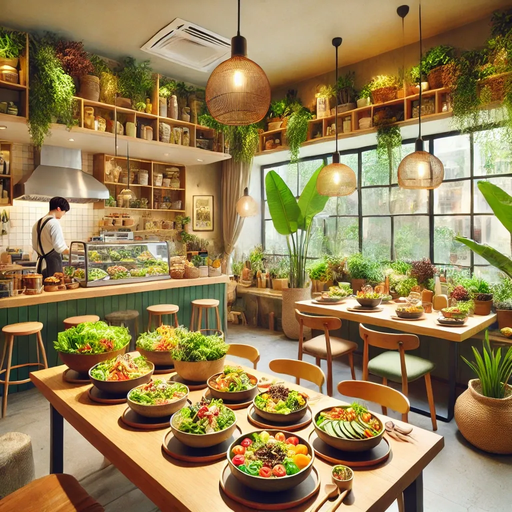 천안 샐러드 맛집