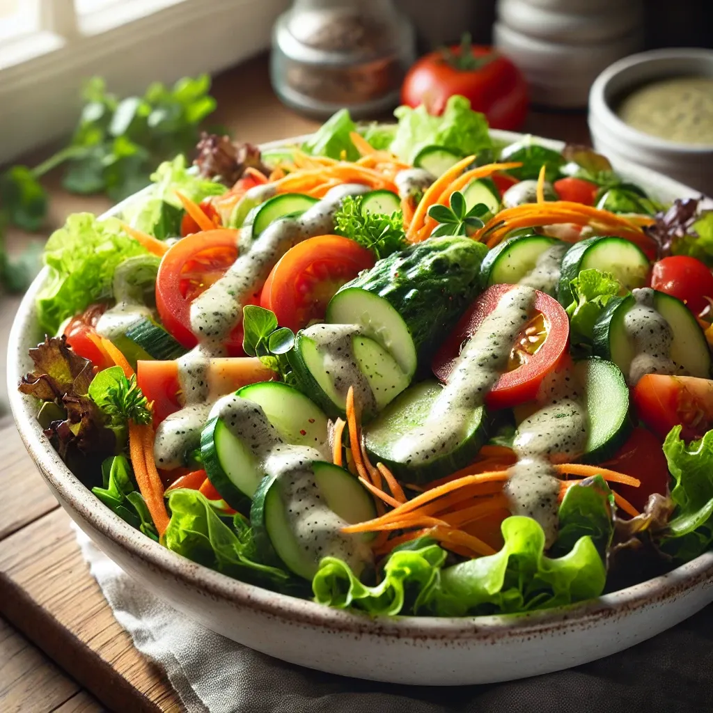 야채샐러드소스