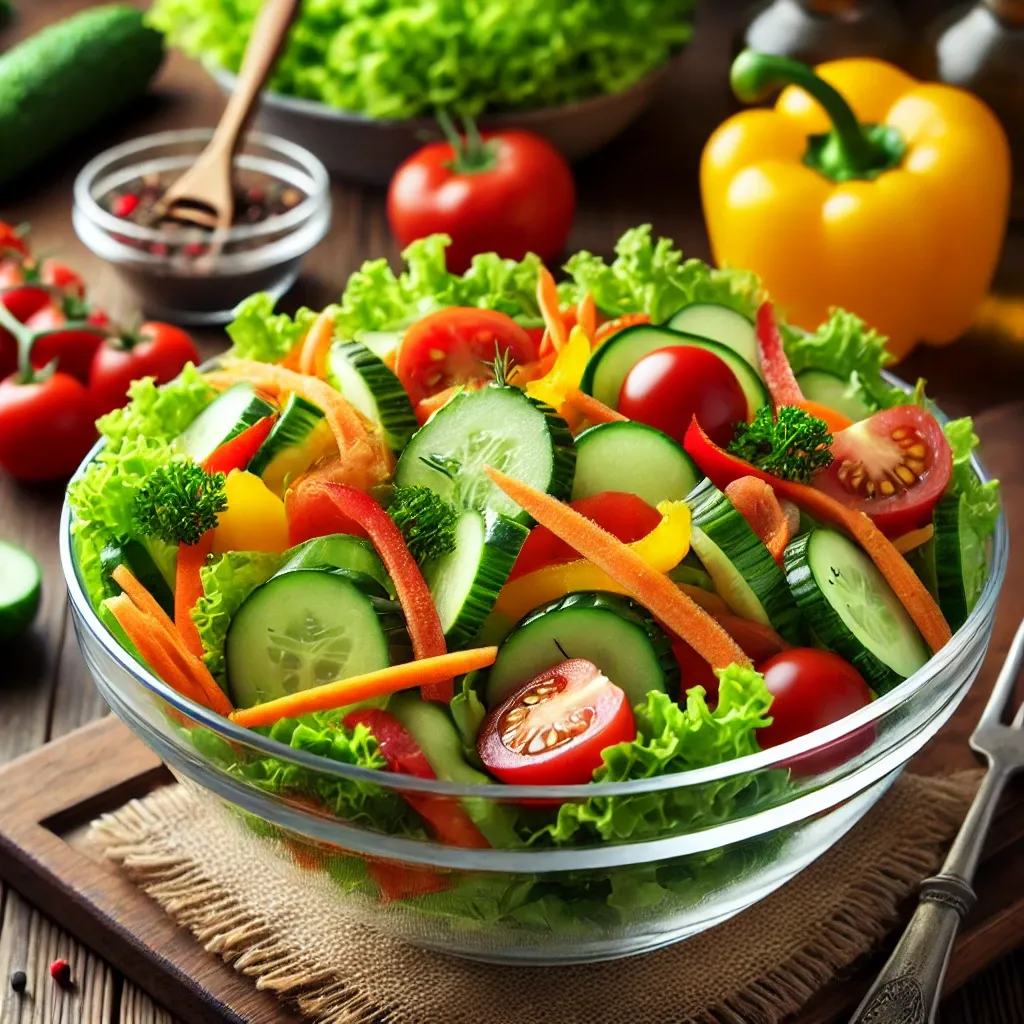 야채 샐러드