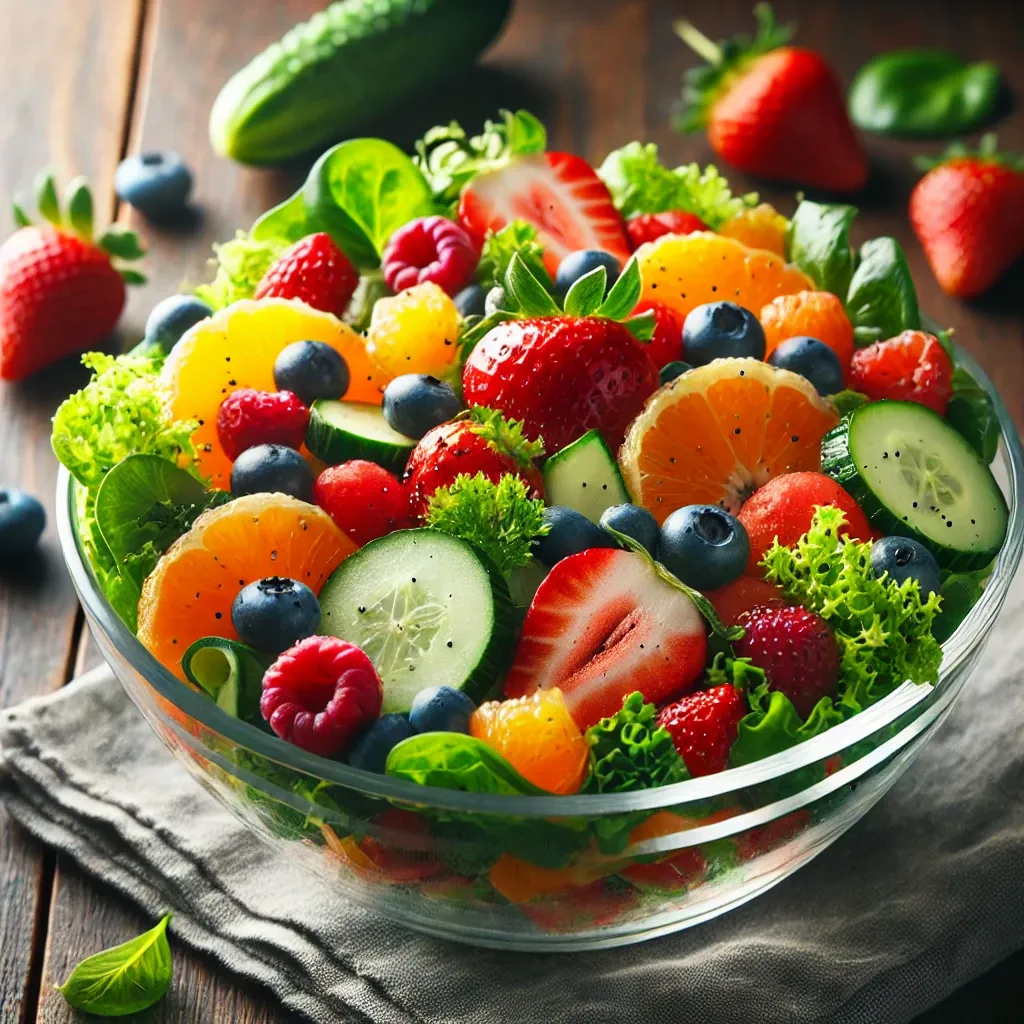 과일 야채 샐러드
