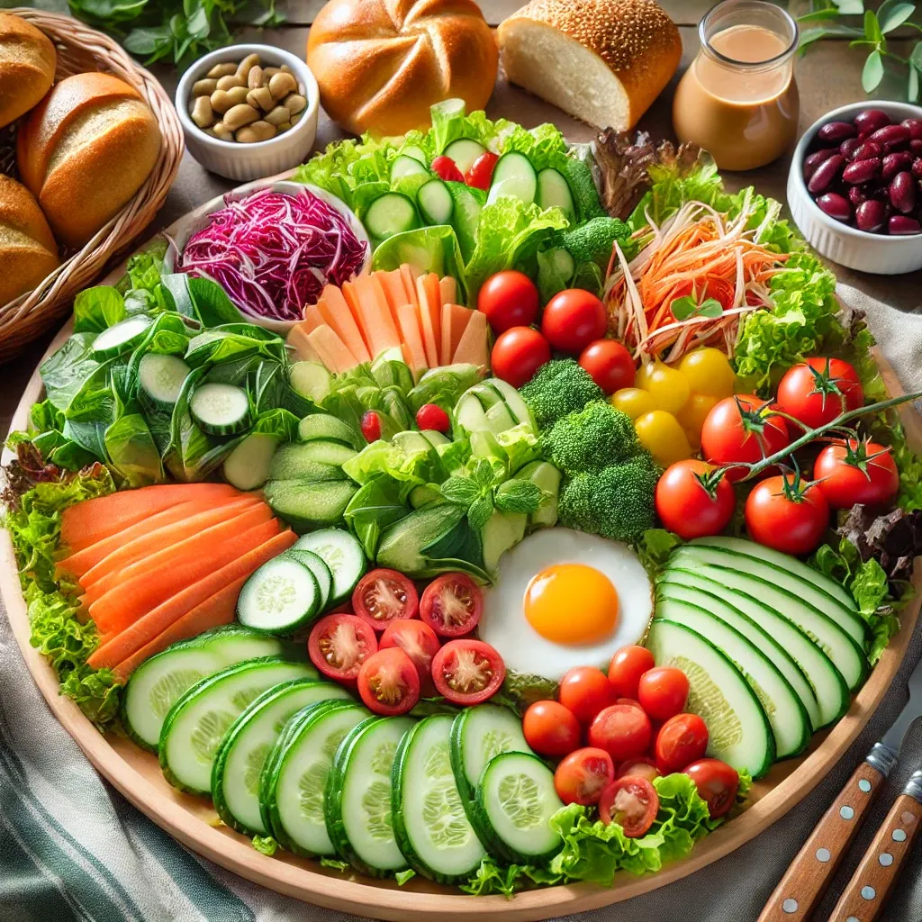 파리바게뜨 샐러드 종류