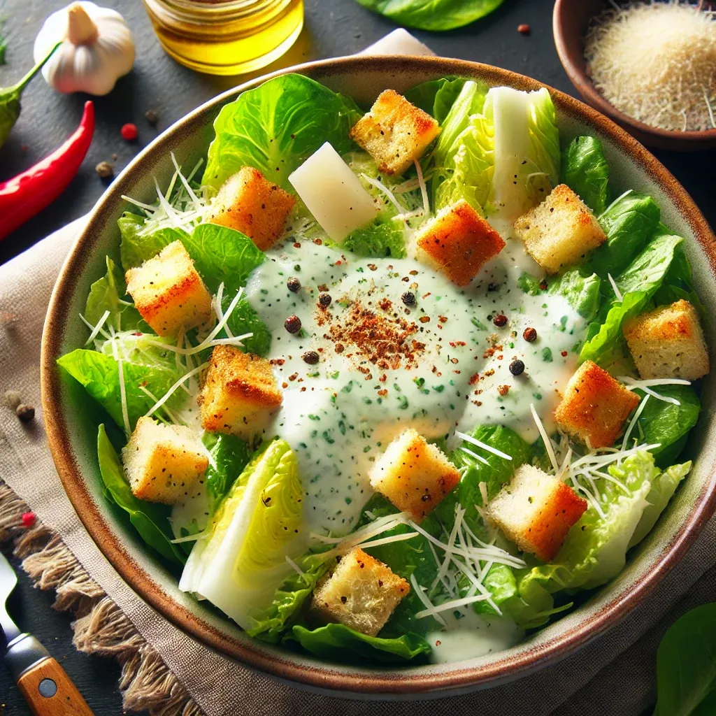 시저샐러드 칼로리