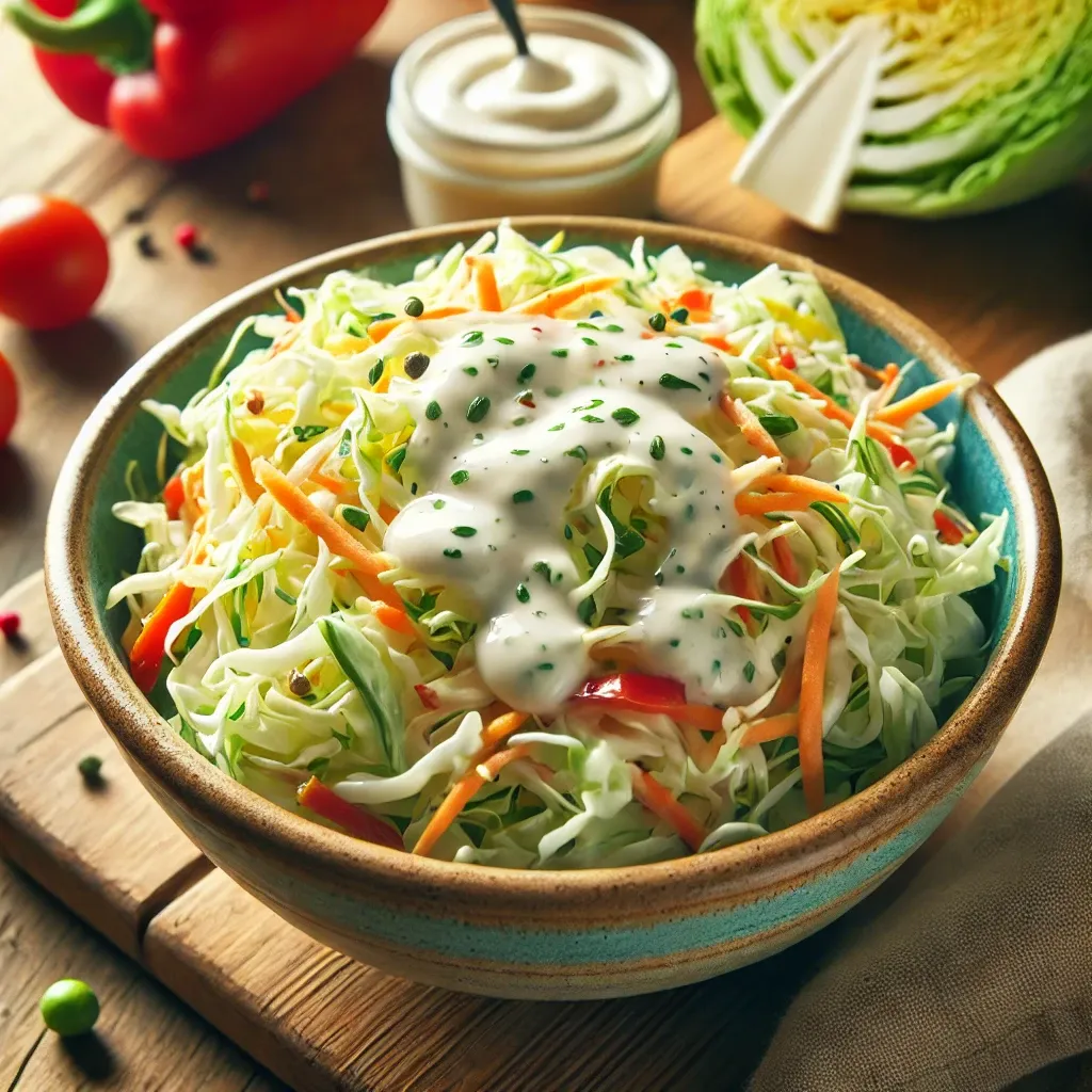 양배추 코울슬로 샐러드소스 만들기 양배추 드레싱 만들기