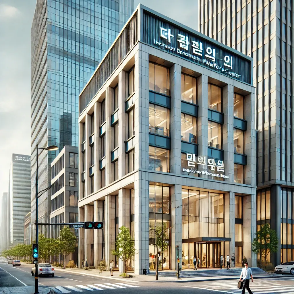 인천 고용복지플러스센터 기업지원과