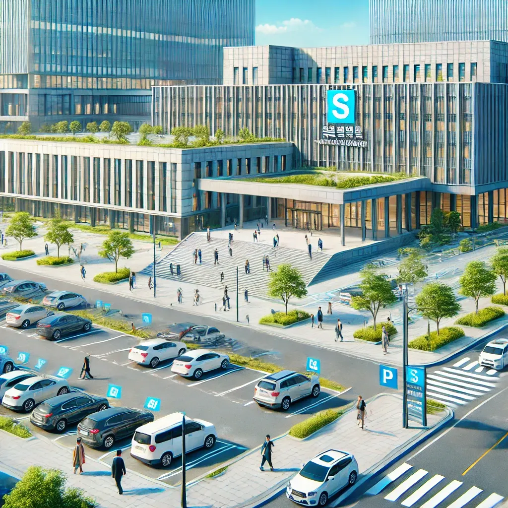 수원고용복지 플러스센터 주차