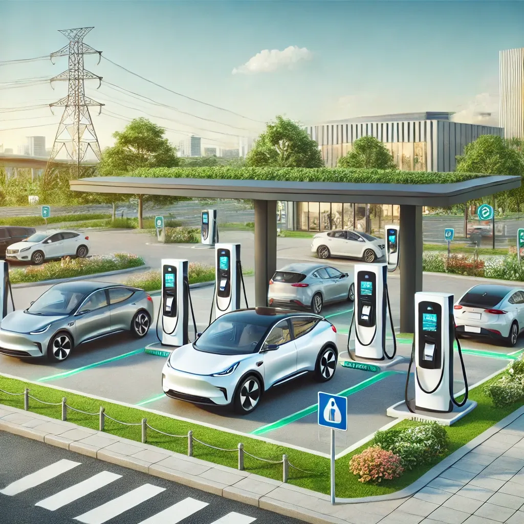 익산고용복지플러스센터 전기차충전소