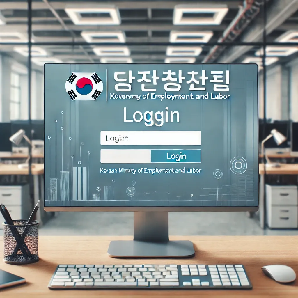 고용노동부 고용24사용자계정신청