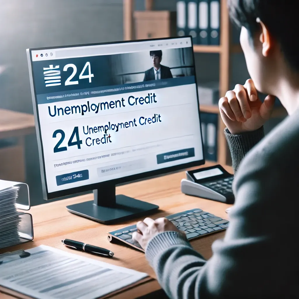 고용24 실업크레딧