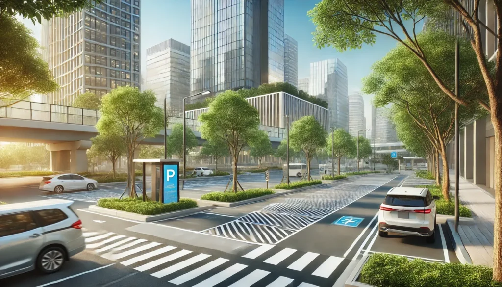 남부여성발전센터 공영주차장