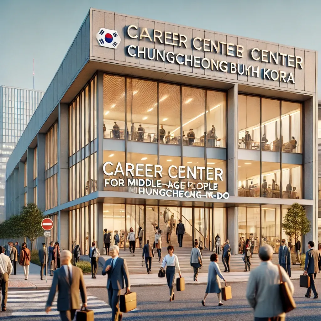 충북 중장년 내일센터