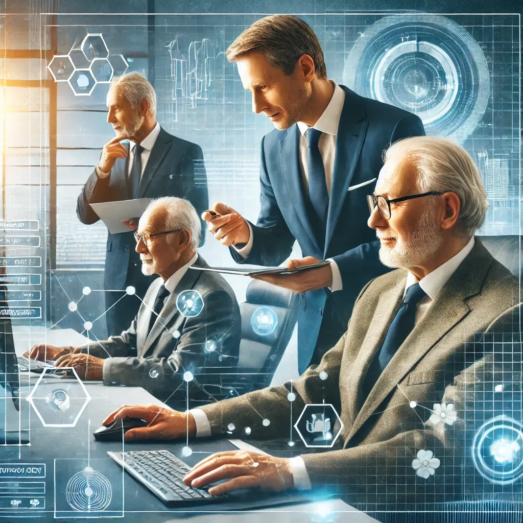 한국노인인력개발원 업무시스템