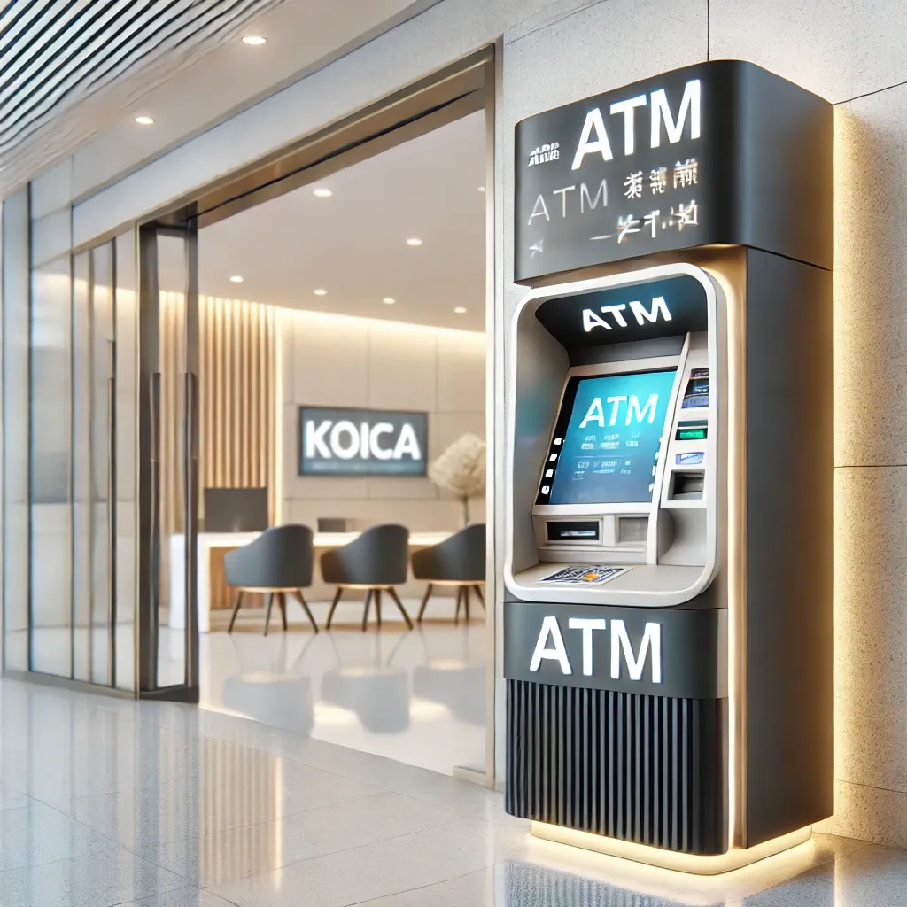 신한 한국국제협력단 ATM KOICA 본관1층