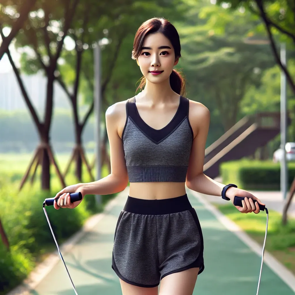 줄넘기 다이어트 효과