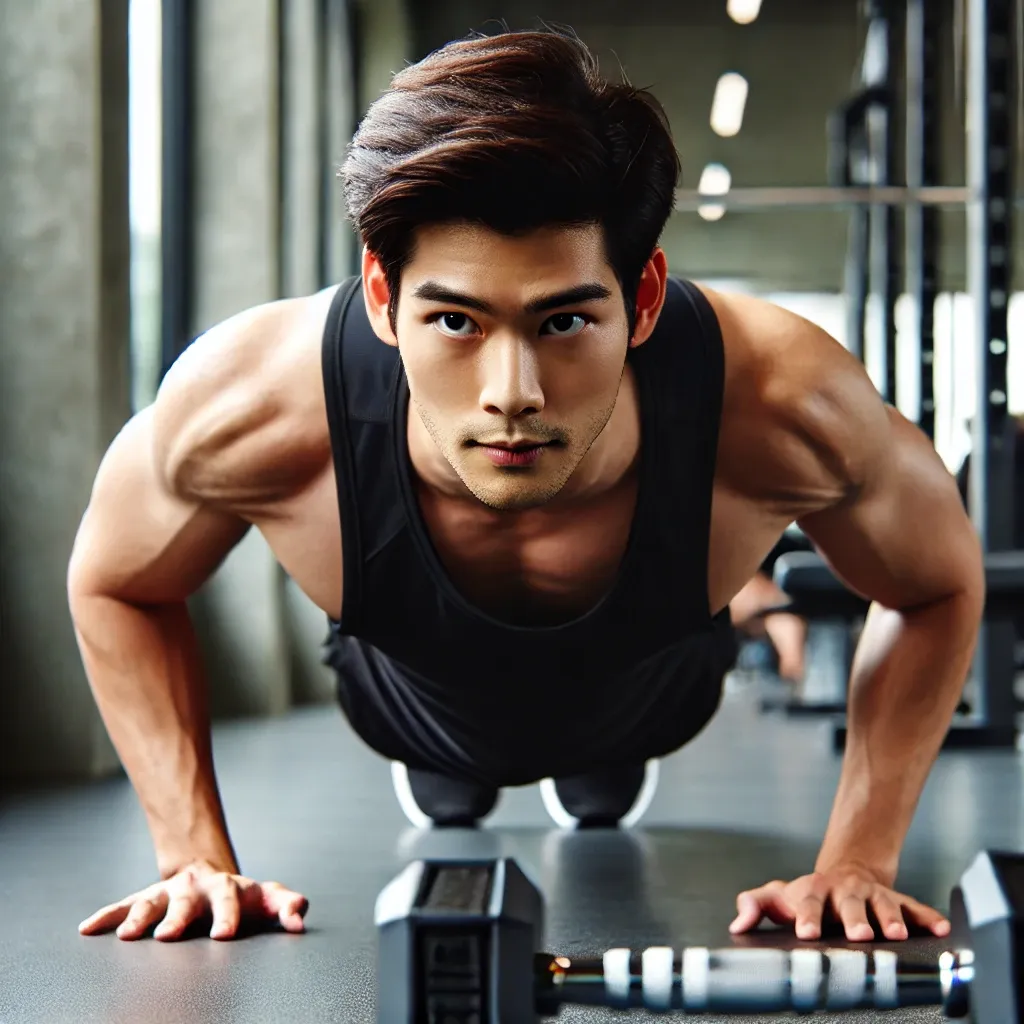 푸쉬업 어깨넓이