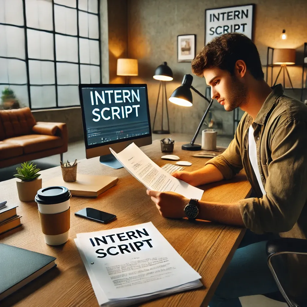 인턴 대본
