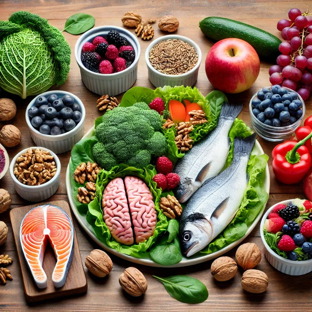 치매 뇌혈관 질환 예방에 좋은 음식
