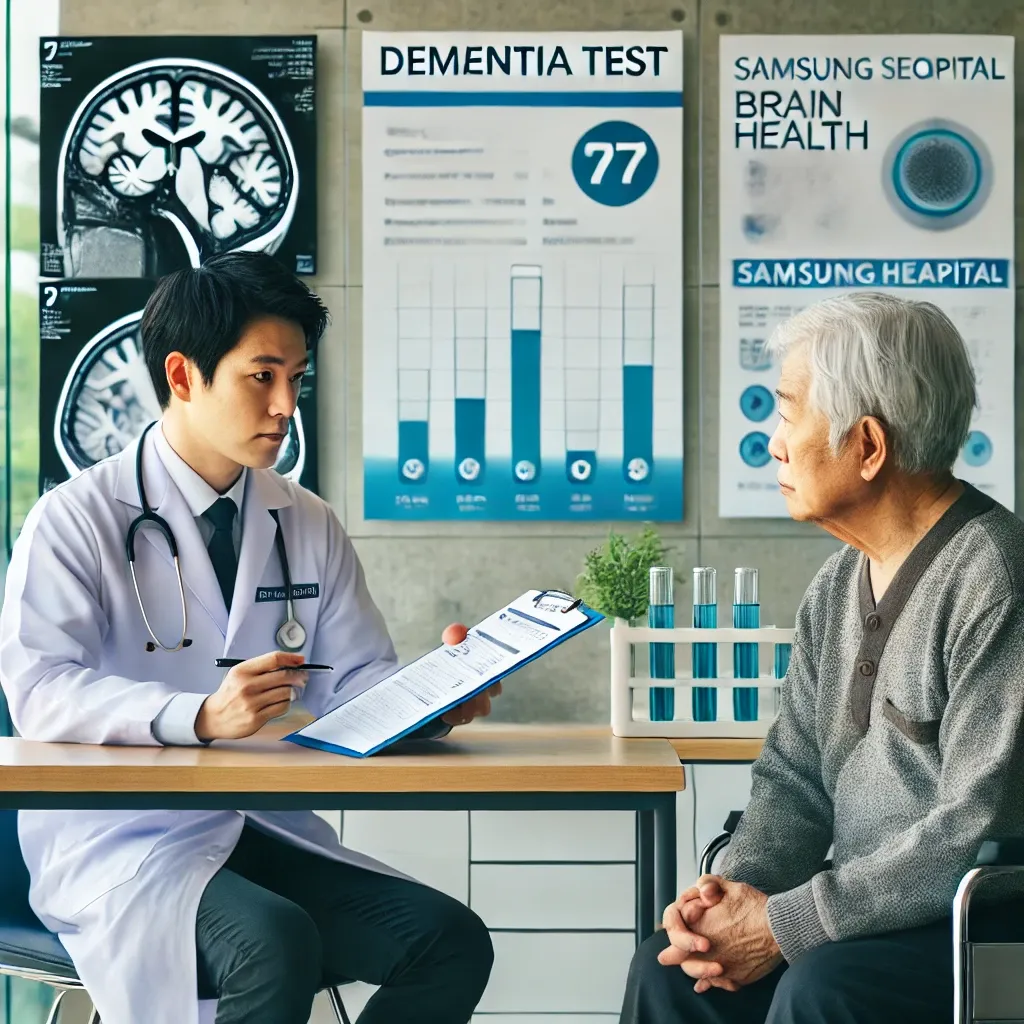 삼성서울병원 치매 테스트