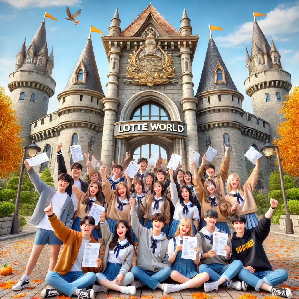 롯데월드 수험생 할인