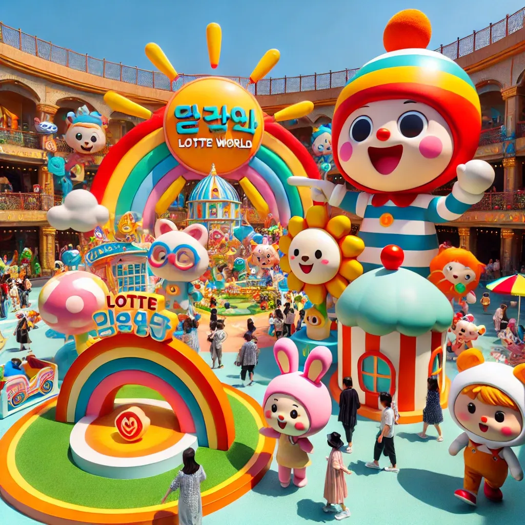 롯데월드 티니핑