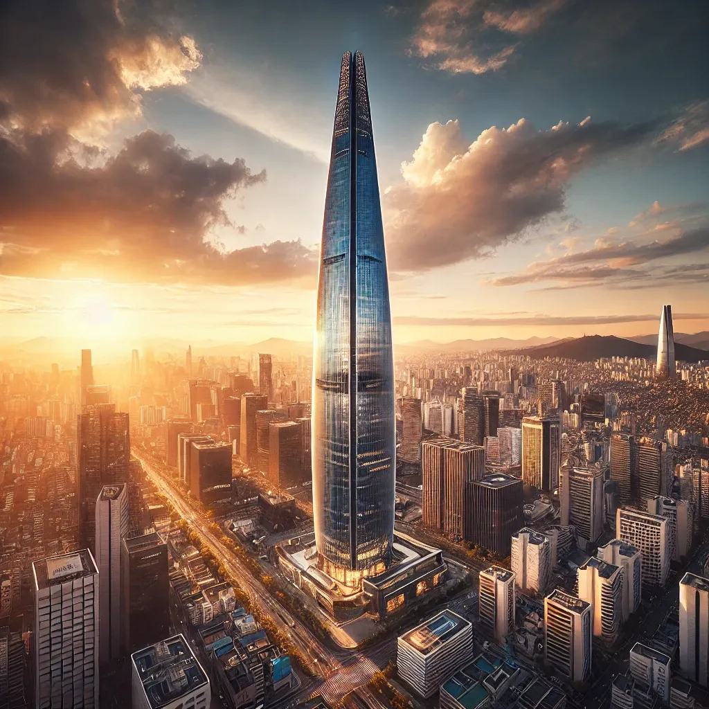 롯데월드 타워 홈페이지