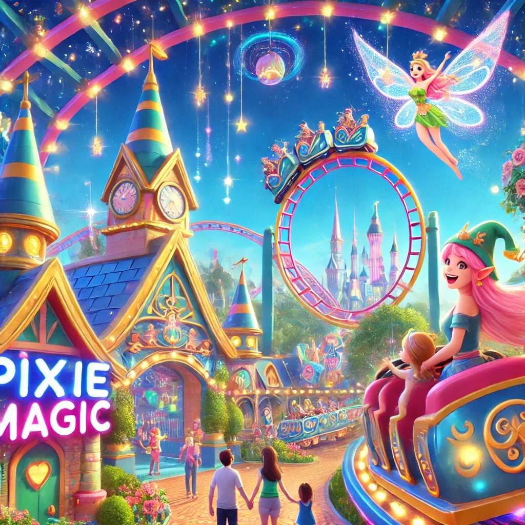 롯데월드 픽시매직