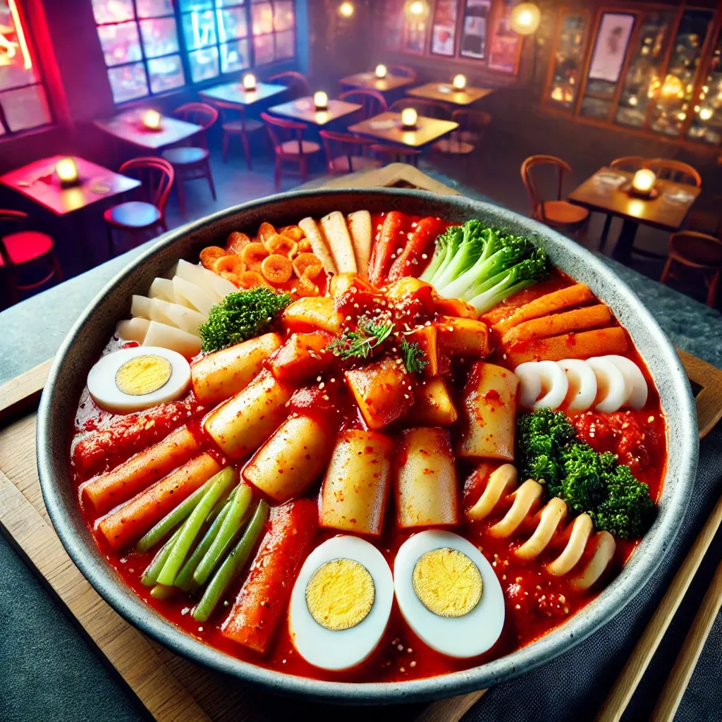 롯데월드 떡볶이