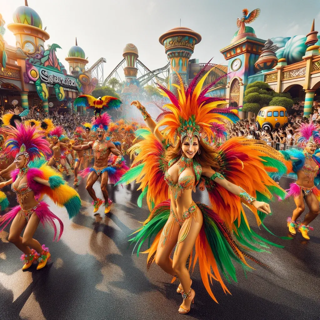 롯데월드쌈바축제