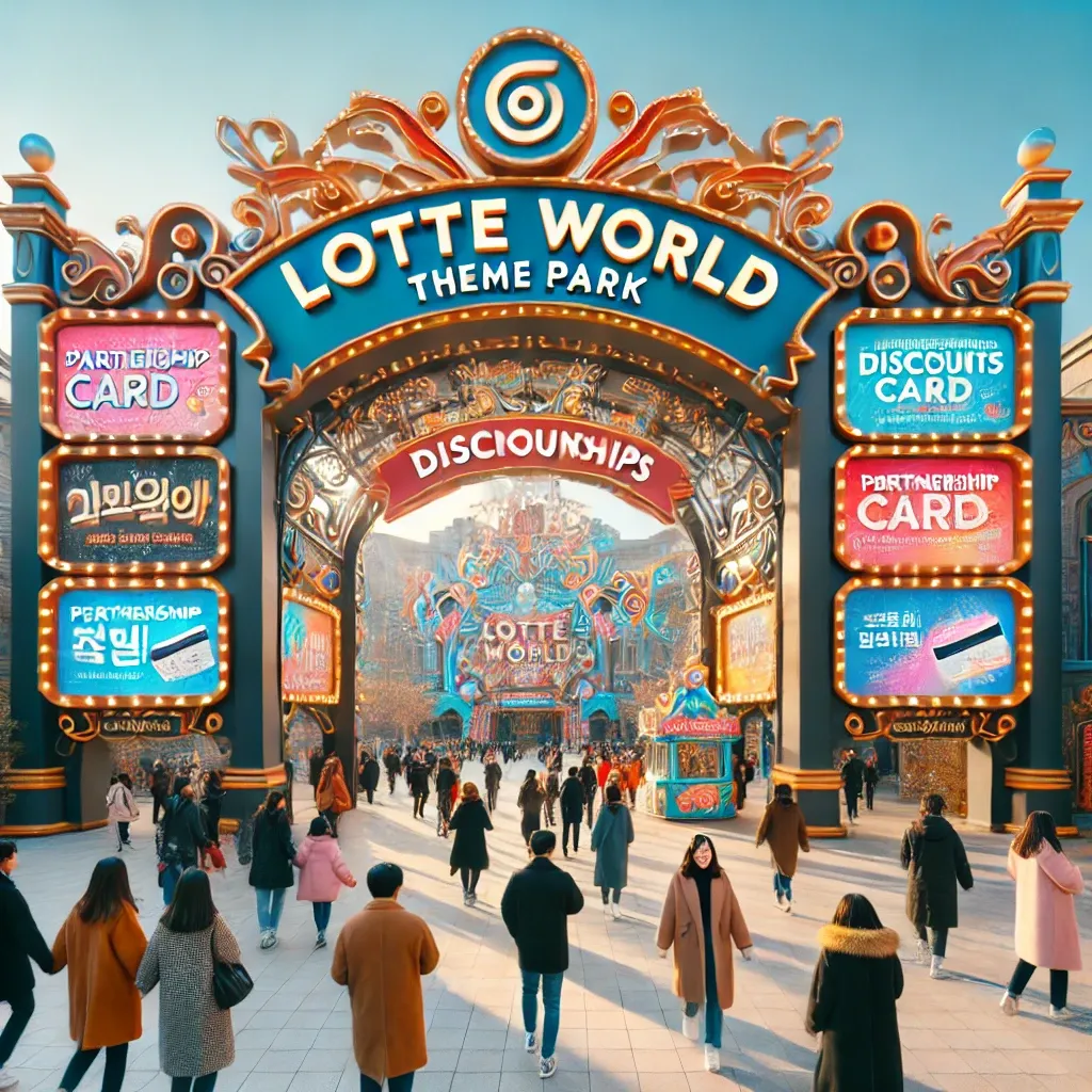 롯데월드 2월 제휴카드