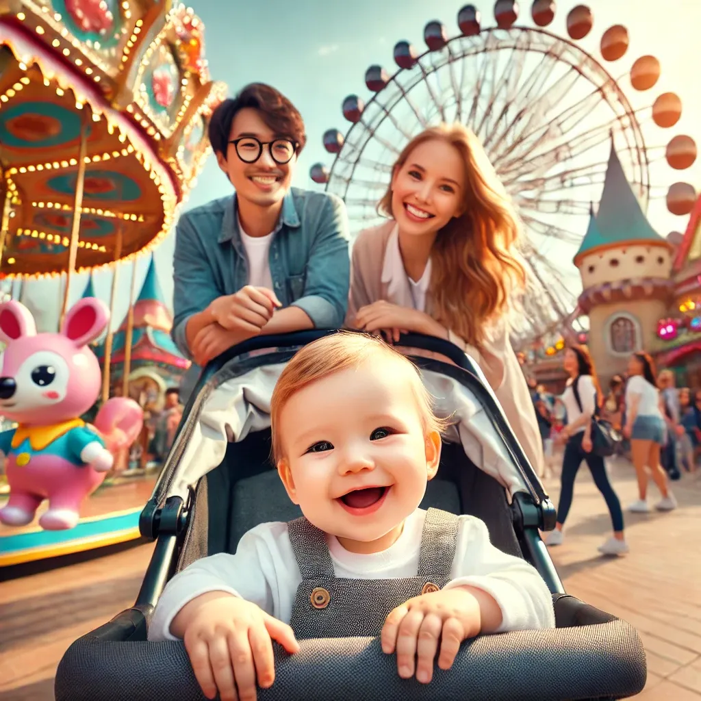 롯데월드 30개월